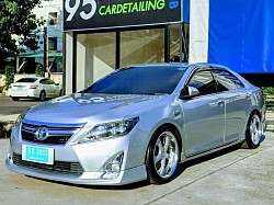 Toyota Camry. We also have