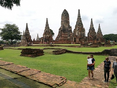 พระนครศรีอยุธยา      Ayutthaya