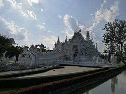 วัดร่องขุ่น เชียงราย Wat Rong Khun, Chiang Rai