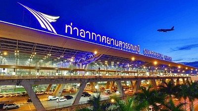 สนามบินสุวรรณภูมิ Suvarnabhumi Airport